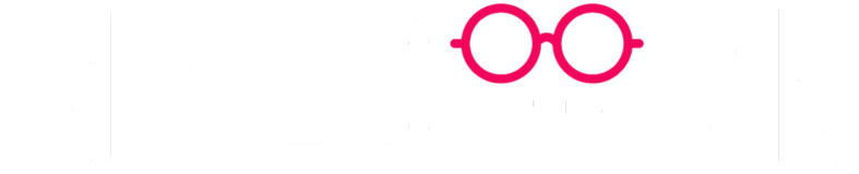 Maldork Vertical Logo in White Font